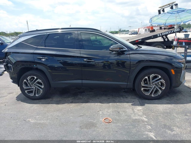 2025 Hyundai Tucson Limited მანქანა იყიდება აუქციონზე, vin: 5NMJECDE0SH569723, აუქციონის ნომერი: 45921147