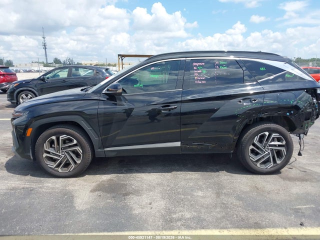 2025 Hyundai Tucson Limited მანქანა იყიდება აუქციონზე, vin: 5NMJECDE0SH569723, აუქციონის ნომერი: 45921147