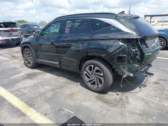 2025 Hyundai Tucson Limited მანქანა იყიდება აუქციონზე, vin: 5NMJECDE0SH569723, აუქციონის ნომერი: 45921147