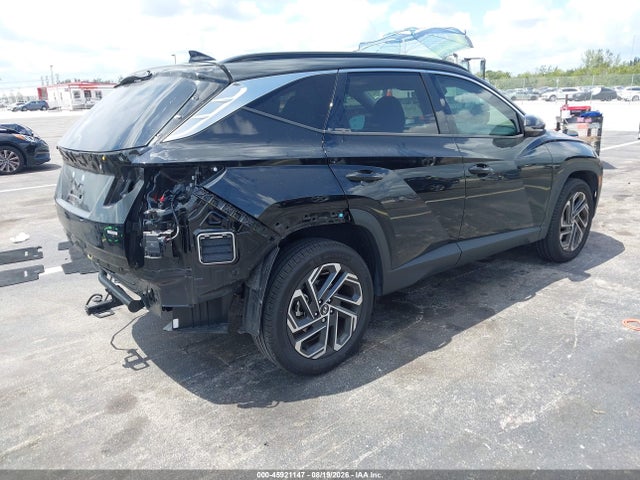2025 Hyundai Tucson Limited მანქანა იყიდება აუქციონზე, vin: 5NMJECDE0SH569723, აუქციონის ნომერი: 45921147