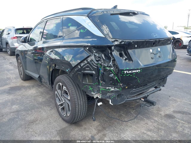 2025 Hyundai Tucson Limited მანქანა იყიდება აუქციონზე, vin: 5NMJECDE0SH569723, აუქციონის ნომერი: 45921147