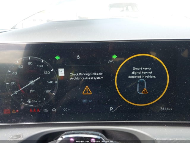 2025 Hyundai Tucson Limited მანქანა იყიდება აუქციონზე, vin: 5NMJECDE0SH569723, აუქციონის ნომერი: 45921147