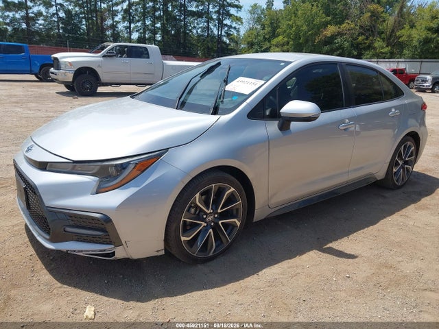 Toyota COROLLA SE 2020 JTDS4RCE6LJ052014 Image 2