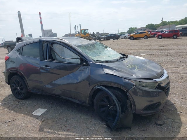 2022 Honda Hr-v Awd Sport მანქანა იყიდება აუქციონზე, vin: 3CZRU6H14NM738328, აუქციონის ნომერი: 45921157