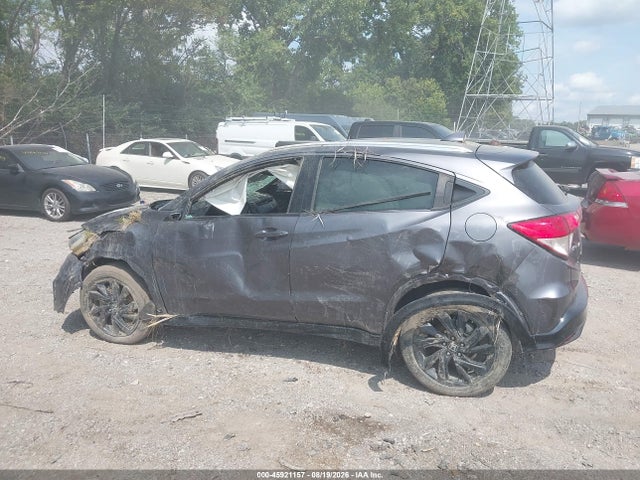 2022 Honda Hr-v Awd Sport მანქანა იყიდება აუქციონზე, vin: 3CZRU6H14NM738328, აუქციონის ნომერი: 45921157
