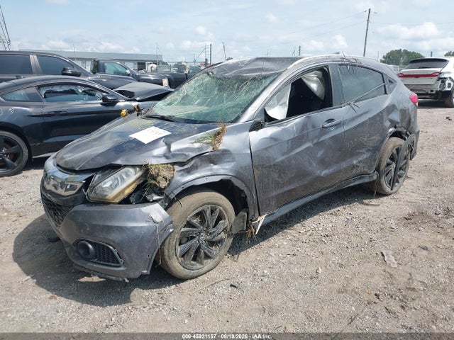 2022 Honda Hr-v Awd Sport მანქანა იყიდება აუქციონზე, vin: 3CZRU6H14NM738328, აუქციონის ნომერი: 45921157