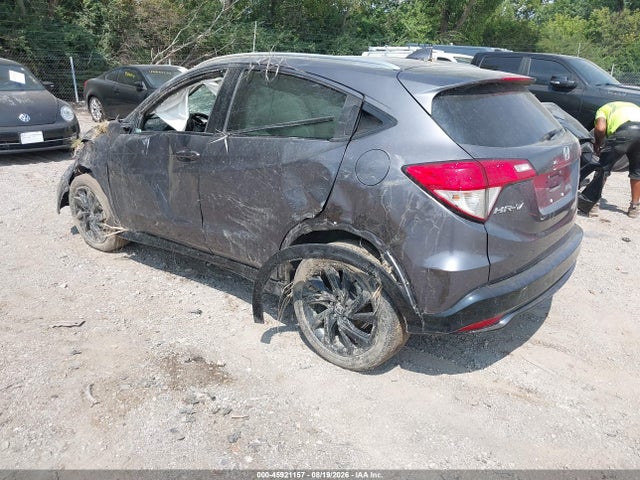 2022 Honda Hr-v Awd Sport მანქანა იყიდება აუქციონზე, vin: 3CZRU6H14NM738328, აუქციონის ნომერი: 45921157