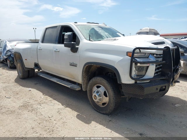 Aukcja sprzedaży 2023 Chevrolet Silverado 3500hd 4wd  Long Bed Ltz, vin: 1GC4YUEY6PF169057, numer aukcji: 45921175