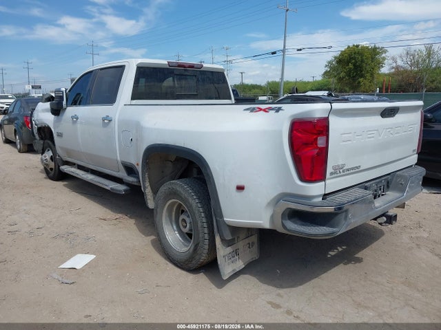 Aukcja sprzedaży 2023 Chevrolet Silverado 3500hd 4wd  Long Bed Ltz, vin: 1GC4YUEY6PF169057, numer aukcji: 45921175
