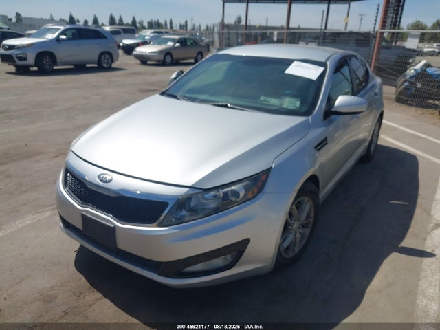 2013 Kia Optima Lx მანქანა იყიდება აუქციონზე, vin: KNAGM4A71D5379909, აუქციონის ნომერი: 45921177