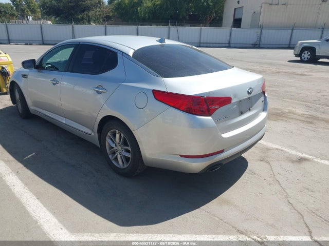 2013 Kia Optima Lx მანქანა იყიდება აუქციონზე, vin: KNAGM4A71D5379909, აუქციონის ნომერი: 45921177