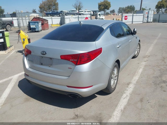 2013 Kia Optima Lx მანქანა იყიდება აუქციონზე, vin: KNAGM4A71D5379909, აუქციონის ნომერი: 45921177