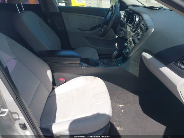 2013 Kia Optima Lx მანქანა იყიდება აუქციონზე, vin: KNAGM4A71D5379909, აუქციონის ნომერი: 45921177