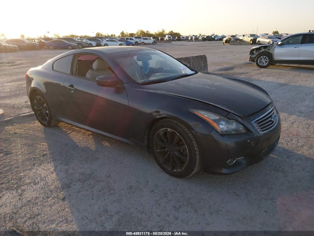 Продаж на аукціоні авто 2013 Infiniti G37 Journey, vin: JN1CV6EK8DM922111, номер лоту: 45921178