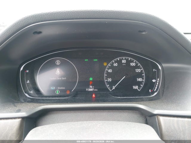 2019 Honda Accord Ex-l მანქანა იყიდება აუქციონზე, vin: 1HGCV1F5XKA164894, აუქციონის ნომერი: 45921179