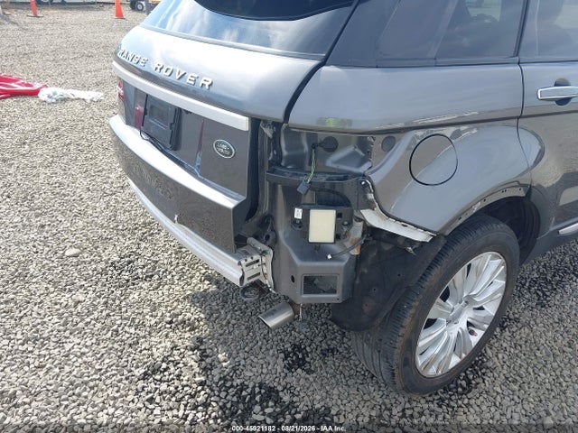 Продажа на аукционе авто 2018 Land Rover Range Rover Evoque Hse, vin: SALVR2RX5JH276967, номер лота: 45921182