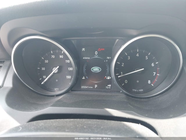 Продажа на аукционе авто 2018 Land Rover Range Rover Evoque Hse, vin: SALVR2RX5JH276967, номер лота: 45921182