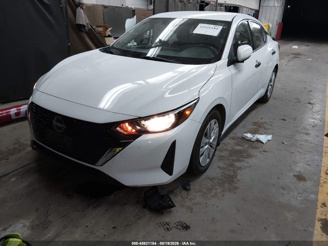 Nissan Sentra S Xtronic Cvt 2024 3N1AB8BV8RY271738 Image 2