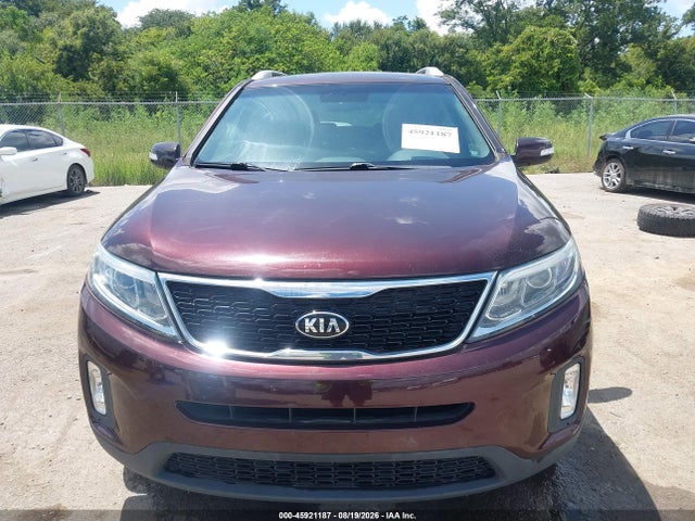 Продажа на аукционе авто 2015 Kia Sorento Lx, vin: 5XYKT4A67FG659819, номер лота: 45921187