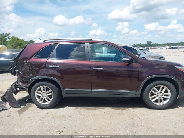 Продажа на аукционе авто 2015 Kia Sorento Lx, vin: 5XYKT4A67FG659819, номер лота: 45921187