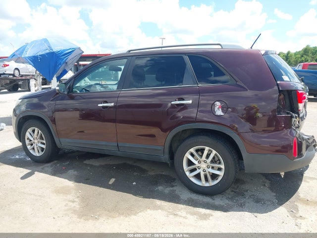 Продажа на аукционе авто 2015 Kia Sorento Lx, vin: 5XYKT4A67FG659819, номер лота: 45921187