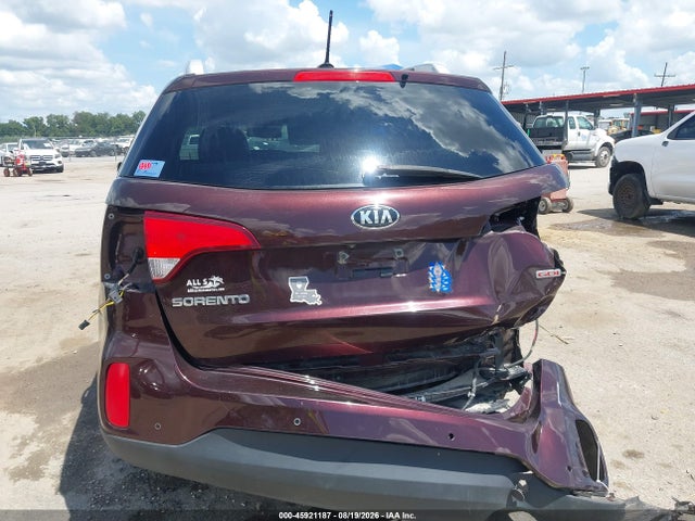 Продажа на аукционе авто 2015 Kia Sorento Lx, vin: 5XYKT4A67FG659819, номер лота: 45921187