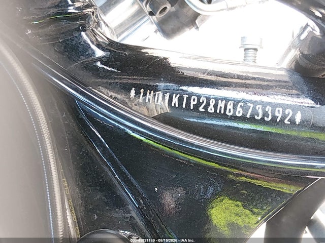 1HD1KTP28MB673392 Harley-Davidson FLTRXS