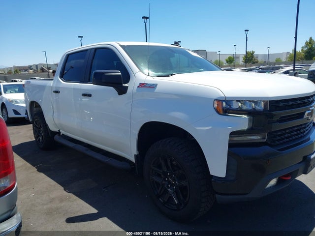 3GCPYFED9MG325592 Chevrolet Silverado 1500 4wd Short Bed Lt Trail Boss