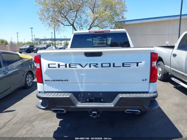 3GCPYFED9MG325592 Chevrolet Silverado 1500 4wd Short Bed Lt Trail Boss