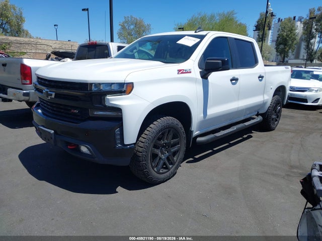 3GCPYFED9MG325592 Chevrolet Silverado 1500 4wd Short Bed Lt Trail Boss