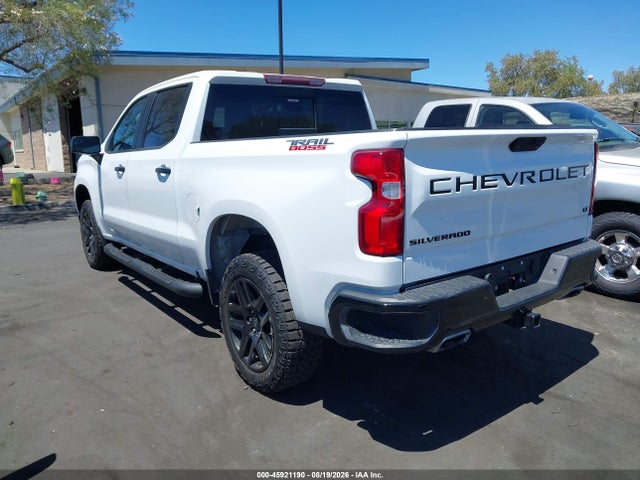 3GCPYFED9MG325592 Chevrolet Silverado 1500 4wd Short Bed Lt Trail Boss