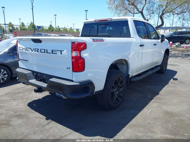 3GCPYFED9MG325592 Chevrolet Silverado 1500 4wd Short Bed Lt Trail Boss