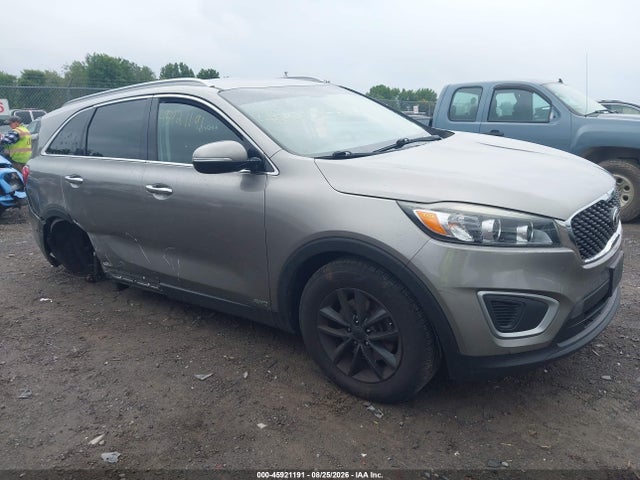 Продажа на аукционе авто 2018 Kia Sorento 2.4l Lx, vin: 5XYPGDA36JG371458, номер лота: 45921191