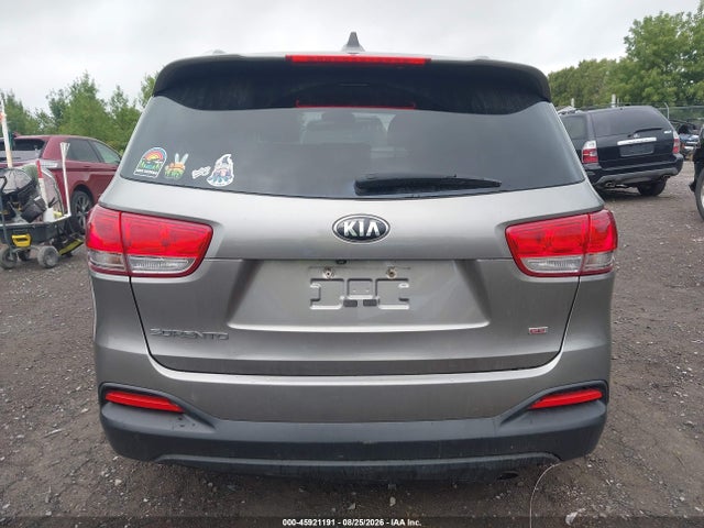 Продажа на аукционе авто 2018 Kia Sorento 2.4l Lx, vin: 5XYPGDA36JG371458, номер лота: 45921191