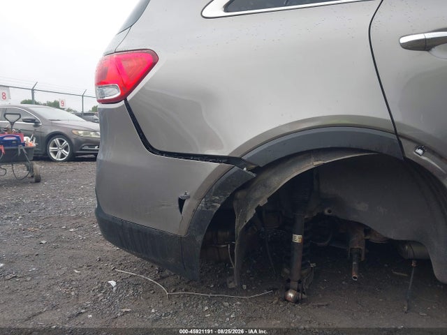 Продажа на аукционе авто 2018 Kia Sorento 2.4l Lx, vin: 5XYPGDA36JG371458, номер лота: 45921191