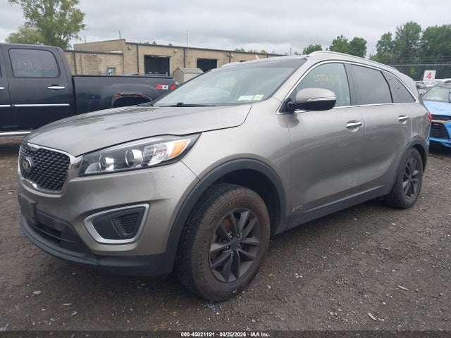 Продажа на аукционе авто 2018 Kia Sorento 2.4l Lx, vin: 5XYPGDA36JG371458, номер лота: 45921191