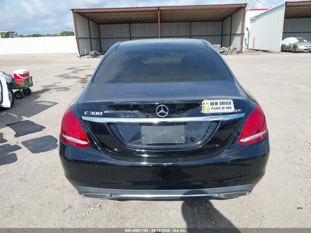 Aukcja sprzedaży 2015 Mercedes-benz C 300 4matic, vin: 55SWF4KB2FU073457, numer aukcji: 45921193