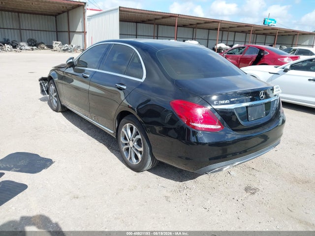 Aukcja sprzedaży 2015 Mercedes-benz C 300 4matic, vin: 55SWF4KB2FU073457, numer aukcji: 45921193