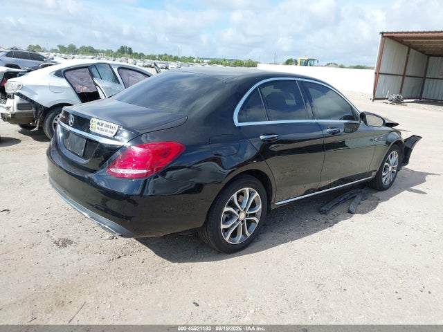 Aukcja sprzedaży 2015 Mercedes-benz C 300 4matic, vin: 55SWF4KB2FU073457, numer aukcji: 45921193