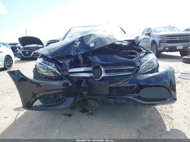 Aukcja sprzedaży 2015 Mercedes-benz C 300 4matic, vin: 55SWF4KB2FU073457, numer aukcji: 45921193