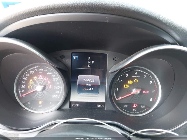 Aukcja sprzedaży 2015 Mercedes-benz C 300 4matic, vin: 55SWF4KB2FU073457, numer aukcji: 45921193