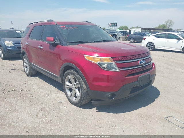 Продажа на аукционе авто 2015 Ford Explorer Limited, vin: 1FM5K7F83FGC62452, номер лота: 45921194