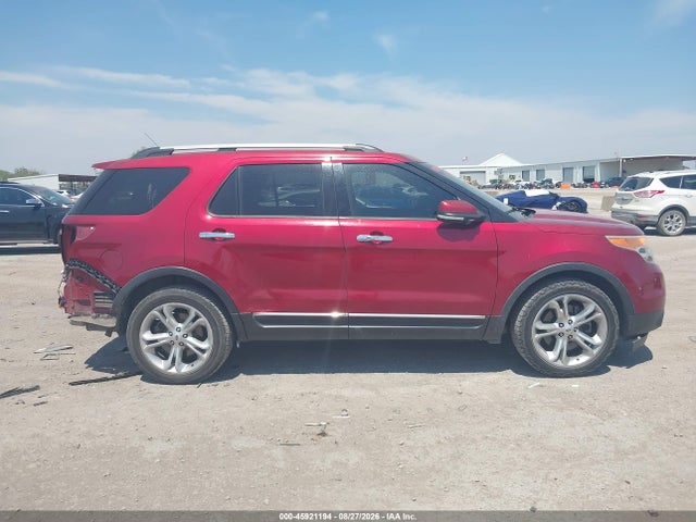 2015 Ford Explorer Limited მანქანა იყიდება აუქციონზე, vin: 1FM5K7F83FGC62452, აუქციონის ნომერი: 45921194