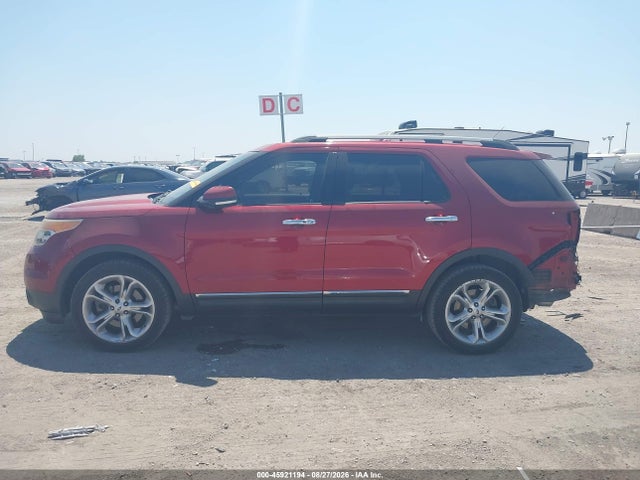 2015 Ford Explorer Limited მანქანა იყიდება აუქციონზე, vin: 1FM5K7F83FGC62452, აუქციონის ნომერი: 45921194