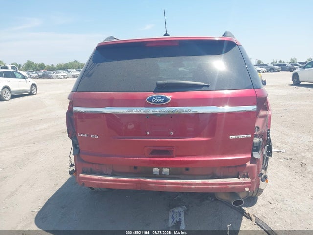 2015 Ford Explorer Limited მანქანა იყიდება აუქციონზე, vin: 1FM5K7F83FGC62452, აუქციონის ნომერი: 45921194