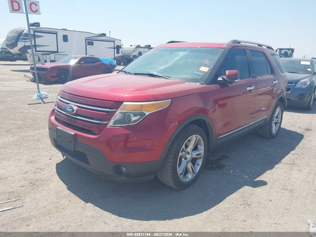 2015 Ford Explorer Limited მანქანა იყიდება აუქციონზე, vin: 1FM5K7F83FGC62452, აუქციონის ნომერი: 45921194