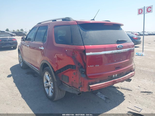 2015 Ford Explorer Limited მანქანა იყიდება აუქციონზე, vin: 1FM5K7F83FGC62452, აუქციონის ნომერი: 45921194