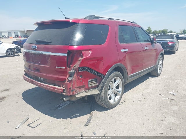 2015 Ford Explorer Limited მანქანა იყიდება აუქციონზე, vin: 1FM5K7F83FGC62452, აუქციონის ნომერი: 45921194