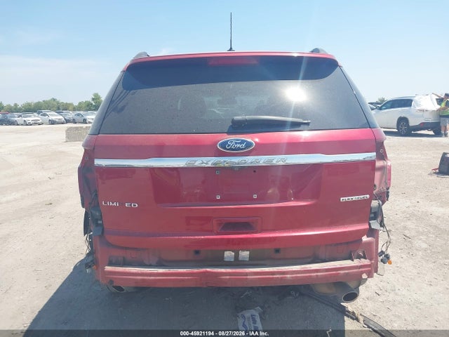 2015 Ford Explorer Limited მანქანა იყიდება აუქციონზე, vin: 1FM5K7F83FGC62452, აუქციონის ნომერი: 45921194