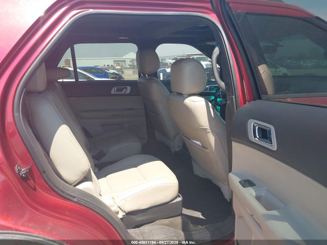 2015 Ford Explorer Limited მანქანა იყიდება აუქციონზე, vin: 1FM5K7F83FGC62452, აუქციონის ნომერი: 45921194